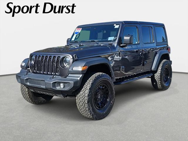 2024 Jeep Wrangler WRANGLER 4-DOOR SPORT S