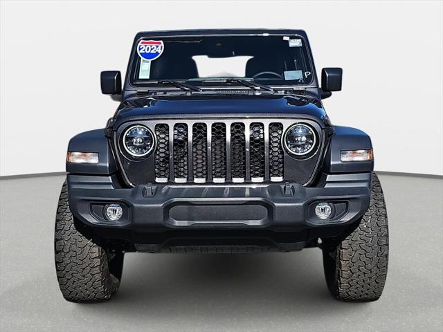 2024 Jeep Wrangler WRANGLER 4-DOOR SPORT S