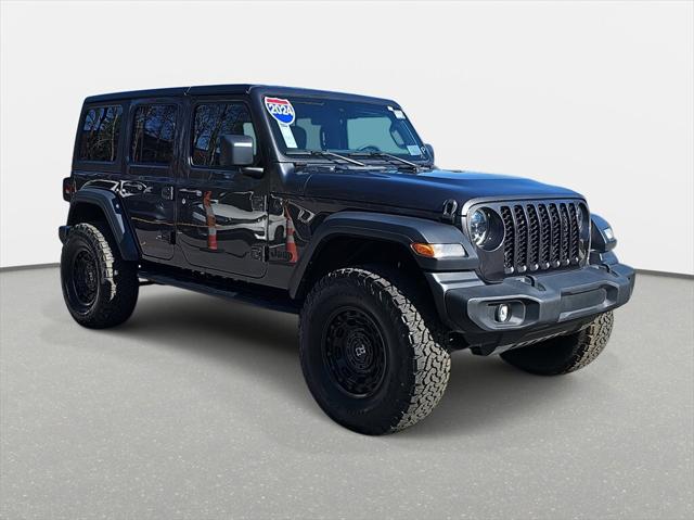 2024 Jeep Wrangler WRANGLER 4-DOOR SPORT S