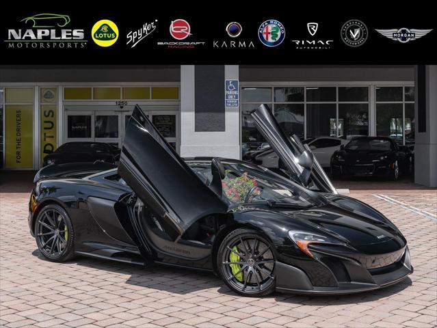 2016 Mclaren 675LT 2dr Cpe