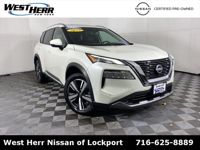 2023 Nissan Rogue SL Intelligent AWD