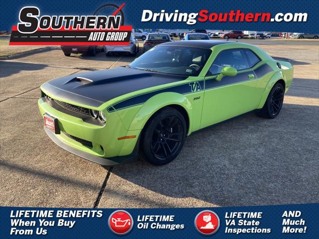 2023 Dodge Challenger CHALLENGER R/T SCAT PACK WIDEBODY