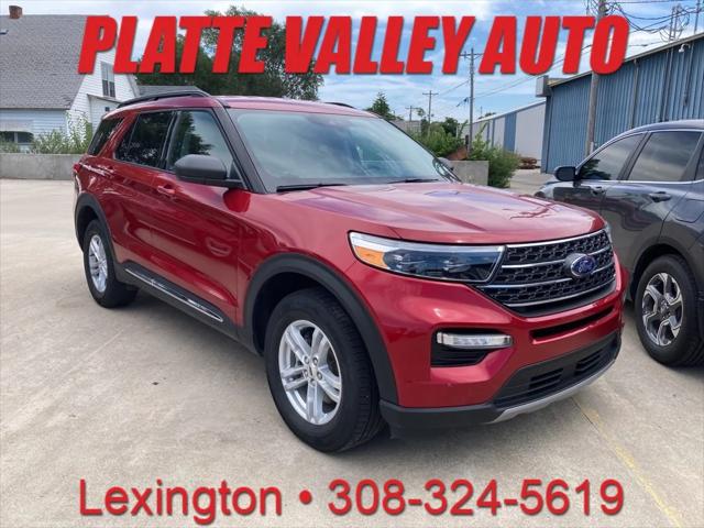 2022 Ford Explorer XLT 2022 Ford Explorer XLT