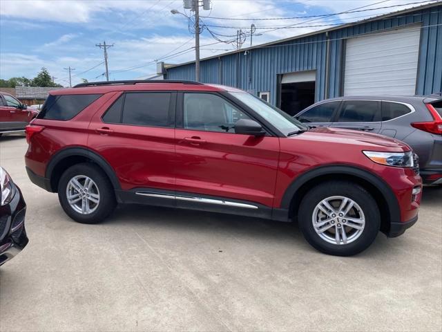 2022 Ford Explorer XLT 2022 Ford Explorer XLT