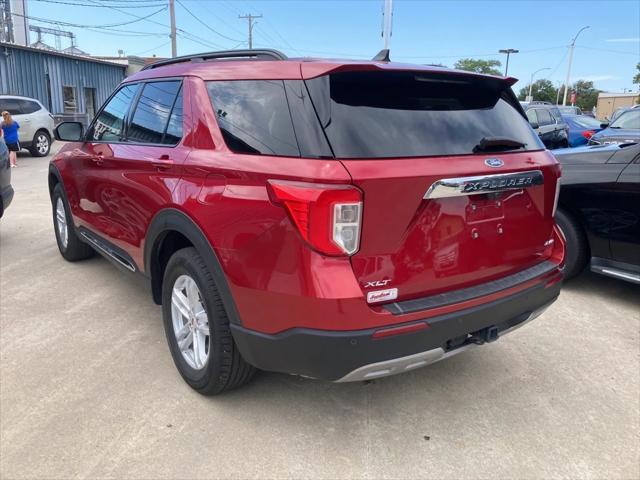 2022 Ford Explorer XLT 2022 Ford Explorer XLT