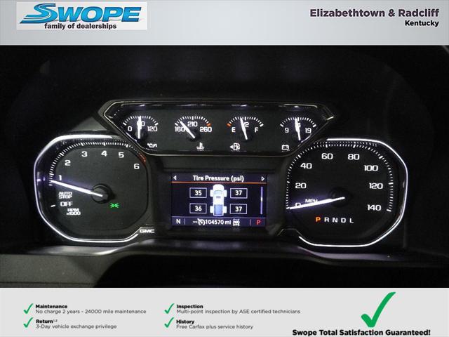 2019 GMC Sierra 1500 AT4 2019 GMC Sierra 1500 AT4