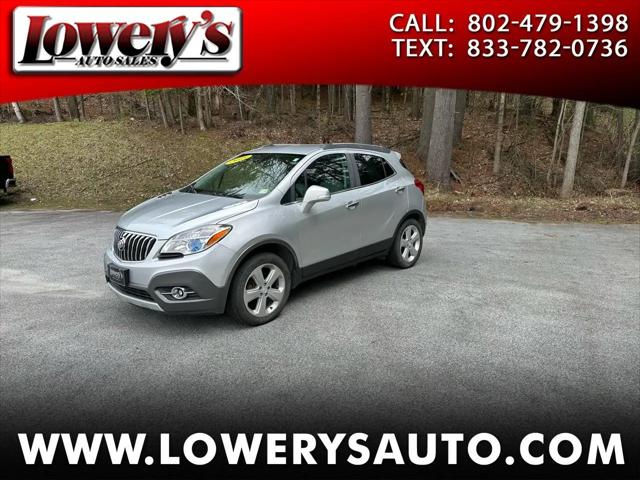 2015 Buick Encore Leather for sale in South Barre, VT