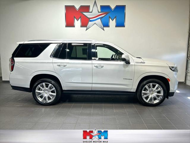 2022 Chevrolet Tahoe 4WD High Country