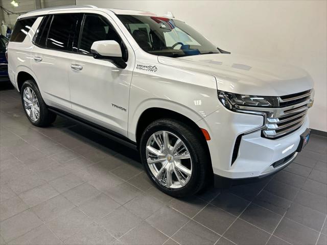 2022 Chevrolet Tahoe 4WD High Country
