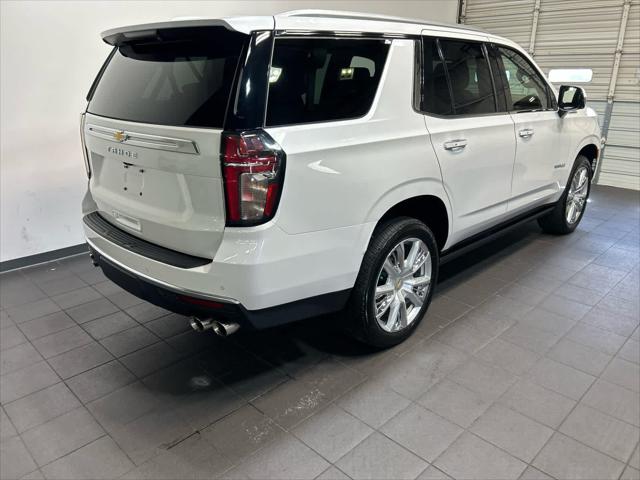 2022 Chevrolet Tahoe 4WD High Country