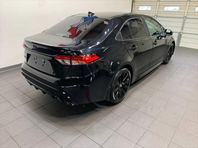 2021 Toyota Corolla SE Nightshade Edition 2021 Toyota Corolla SE Nightshade Edition