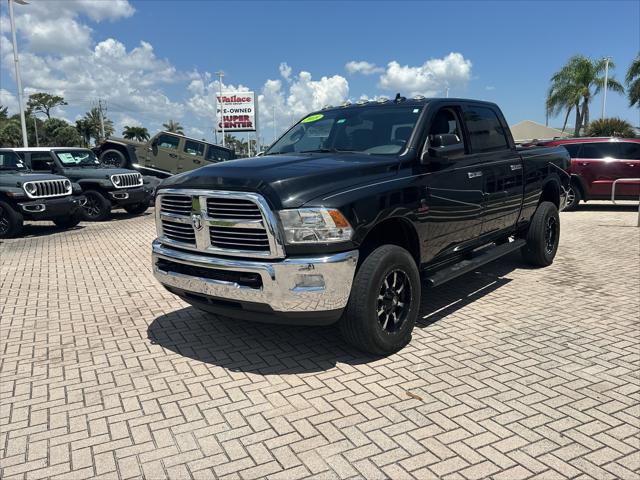 2018 Ram 2500 Big Horn Crew Cab 4x4 6'4" Box