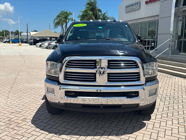 2018 Ram 2500 Big Horn Crew Cab 4x4 6'4" Box