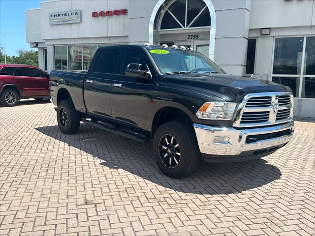 2018 Ram 2500 Big Horn Crew Cab 4x4 6'4" Box