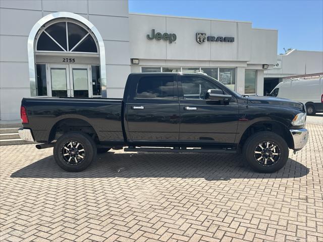 2018 Ram 2500 Big Horn Crew Cab 4x4 6'4" Box