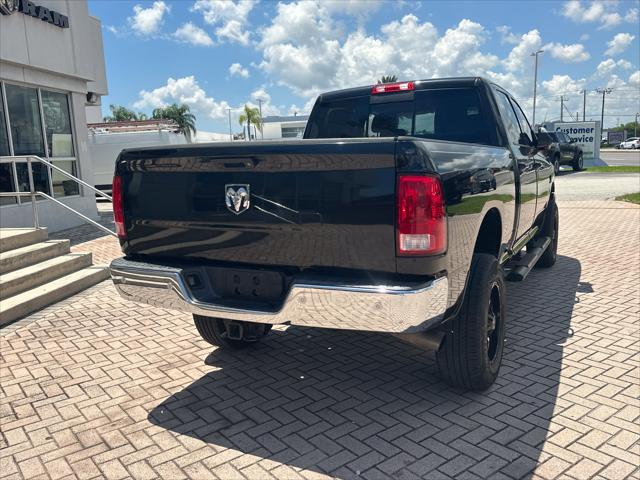 2018 Ram 2500 Big Horn Crew Cab 4x4 6'4" Box
