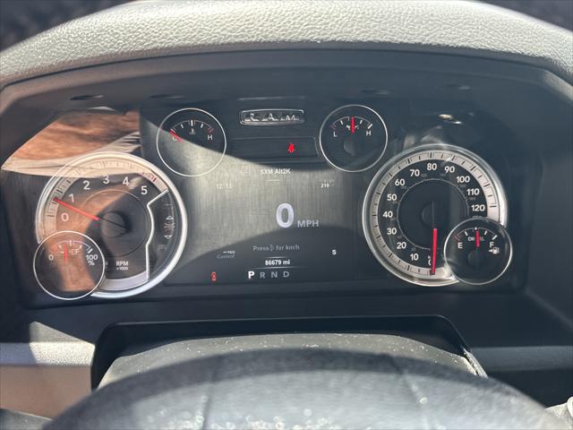 2018 Ram 2500 Big Horn Crew Cab 4x4 6'4" Box