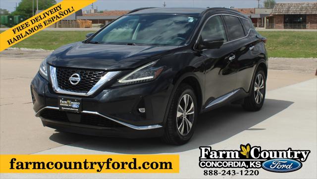 2021 Nissan Murano SV Intelligent AWD for sale in Concordia, KS