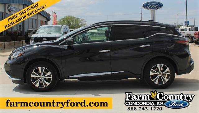 2021 Nissan Murano SV Intelligent AWD
