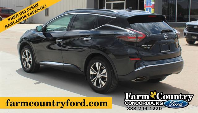 2021 Nissan Murano SV Intelligent AWD