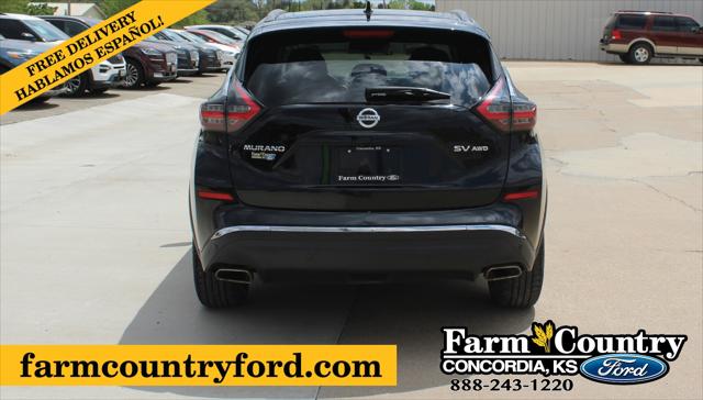 2021 Nissan Murano SV Intelligent AWD