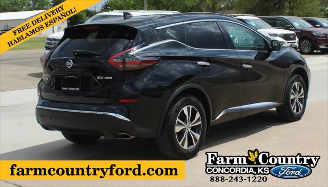 2021 Nissan Murano SV Intelligent AWD