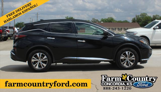 2021 Nissan Murano SV Intelligent AWD