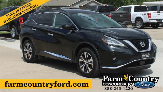 2021 Nissan Murano SV Intelligent AWD