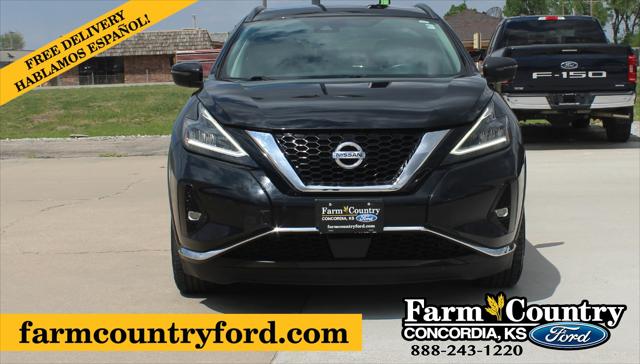 2021 Nissan Murano SV Intelligent AWD