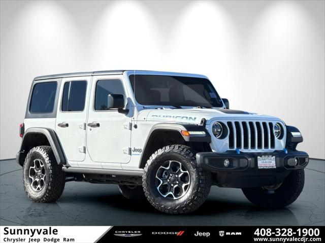 2023 Jeep Wrangler 4xe Rubicon 4x4 for sale in Sunnyvale, CA