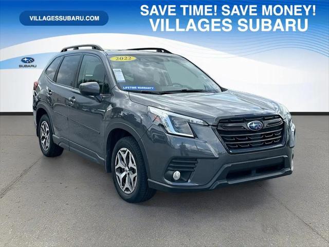 2022 Subaru Forester Premium for sale in Leesburg, FL