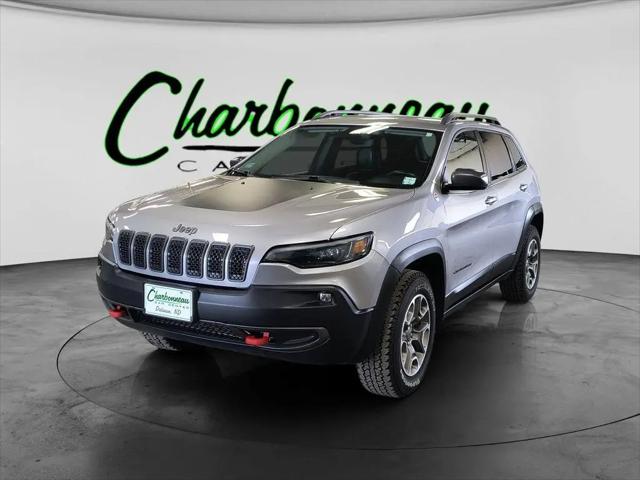 2020 Jeep Cherokee Trailhawk Elite 4X4 for sale in Dickinson, ND