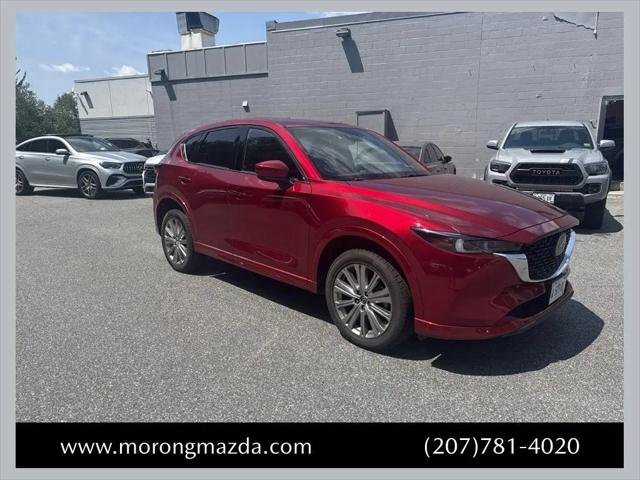 2023 Mazda CX-5 2.5 Turbo Signature for sale in Falmouth, ME