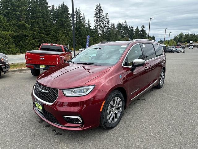 2023 Chrysler Pacifica Hybrid PACIFICA PLUG-IN HYBRID PINNACLE