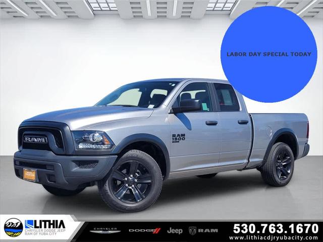 2022 RAM 1500 Classic Warlock Quad Cab 4x2 64 Box