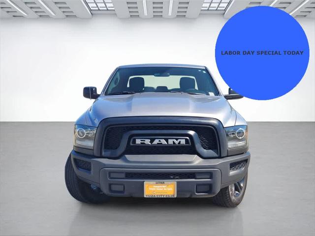 2022 RAM 1500 Classic Warlock Quad Cab 4x2 64 Box