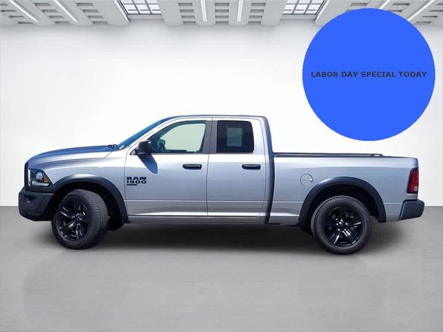 2022 RAM 1500 Classic Warlock Quad Cab 4x2 64 Box