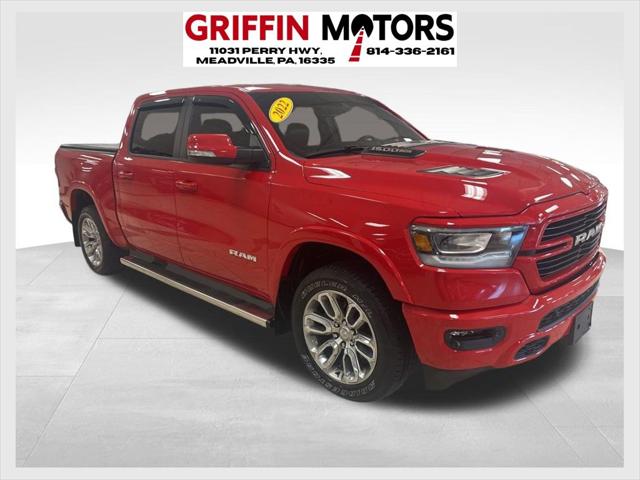2022 Ram 1500 Laramie Crew Cab 4x4 5'7" Box for sale in Meadville, PA