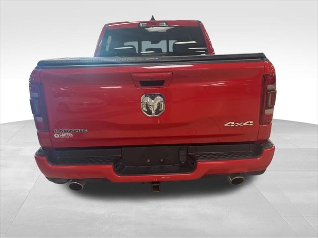 2022 Ram 1500 Laramie Crew Cab 4x4 5'7" Box