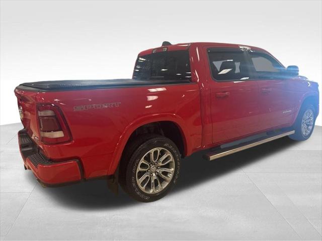 2022 Ram 1500 Laramie Crew Cab 4x4 5'7" Box