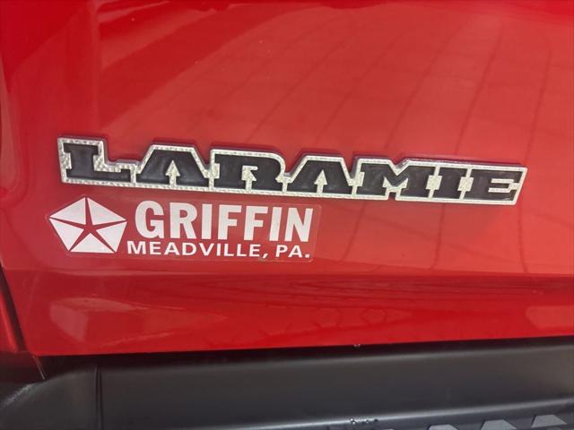 2022 Ram 1500 Laramie Crew Cab 4x4 5'7" Box