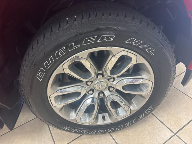 2022 Ram 1500 Laramie Crew Cab 4x4 5'7" Box