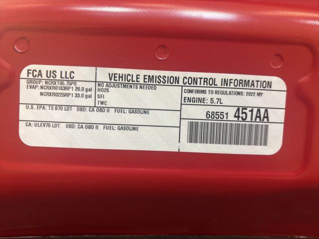 2022 Ram 1500 Laramie Crew Cab 4x4 5'7" Box