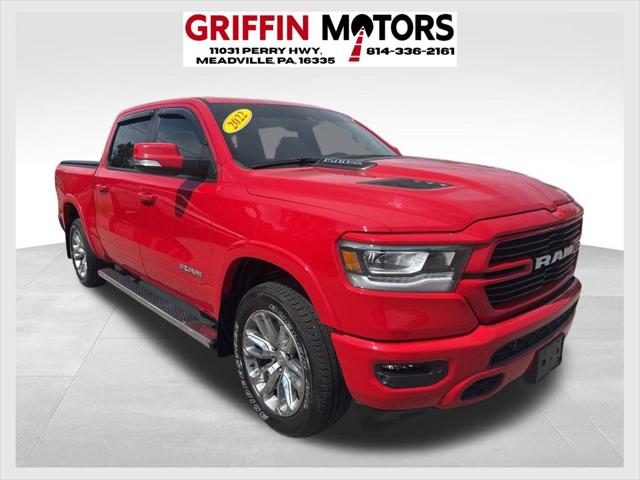 2022 Ram 1500 Laramie Crew Cab 4x4 5'7" Box for sale in Meadville, PA