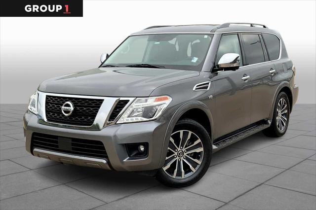 2020 Nissan Armada SL 4WD