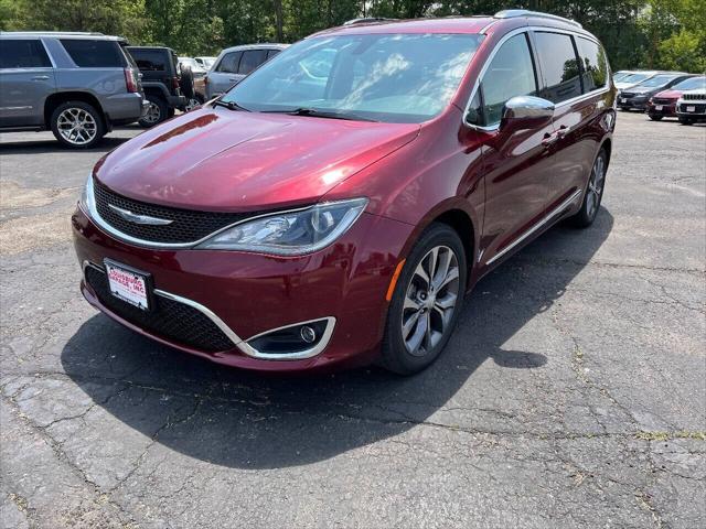 2017 Chrysler Pacifica Limited