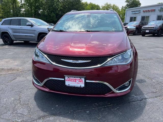 2017 Chrysler Pacifica Limited