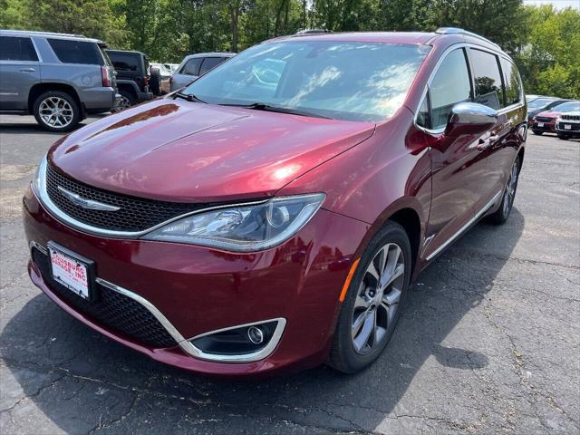 2017 Chrysler Pacifica Limited