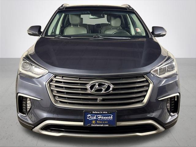 2017 Hyundai Santa Fe Limited Ultimate 2017 Hyundai Santa Fe Limited Ultimate