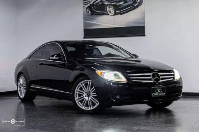 2008 Mercedes-Benz CL CL 550 for sale in San Diego, CA